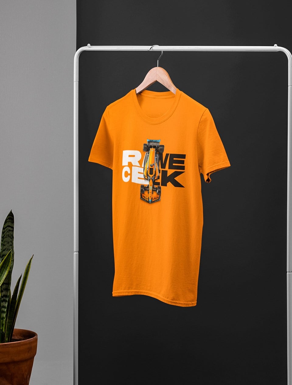 Mclaren Race Week 2022 Turuncu T-Shirt