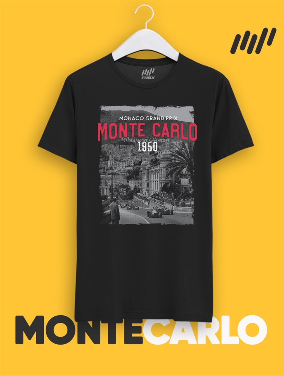 Monte Carlo Grand Prix 1950 T-shirt