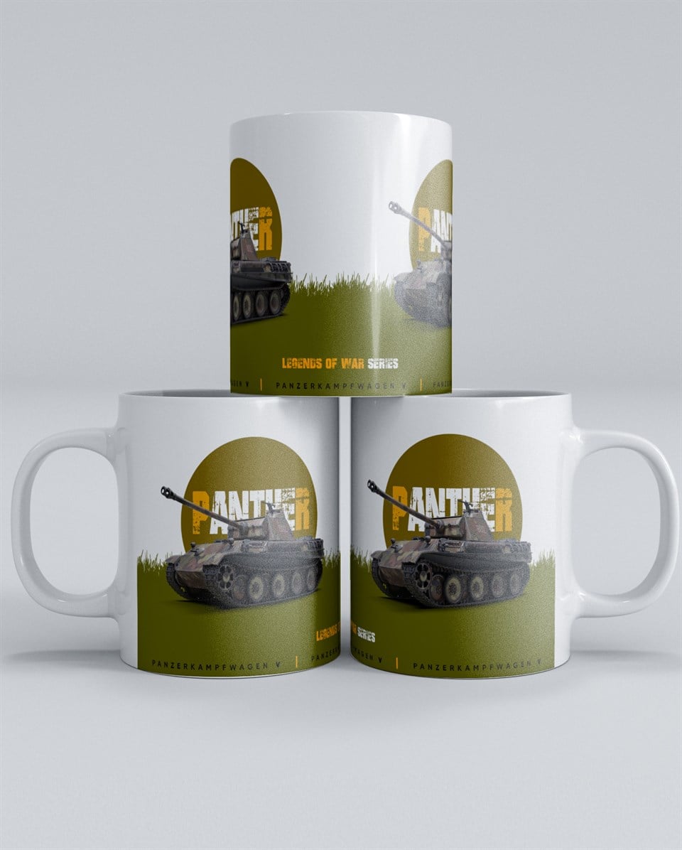 Panter Tank Kupa Bardak