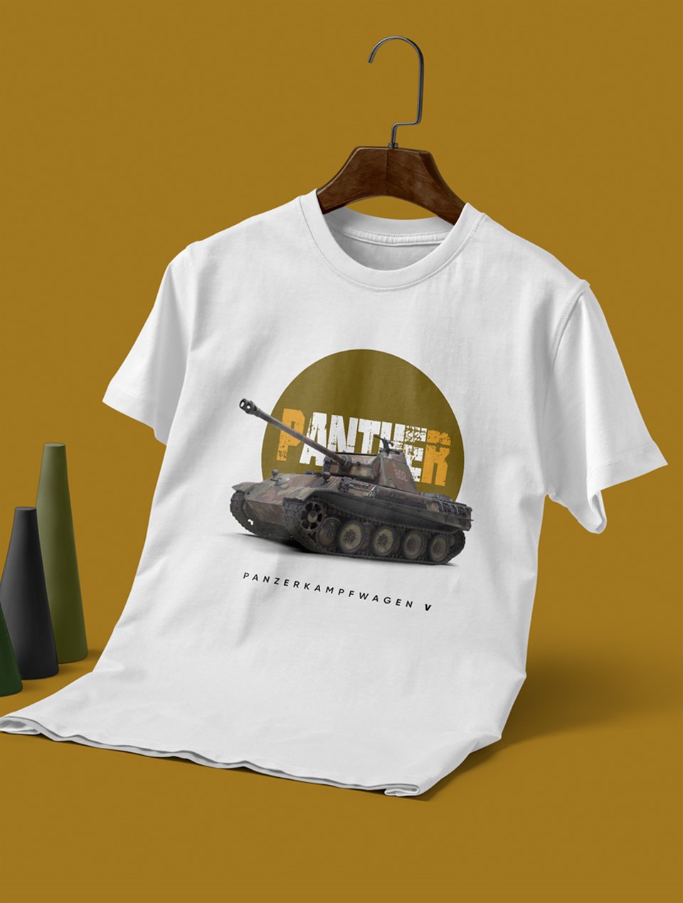 Panther Beyaz T-Shirt