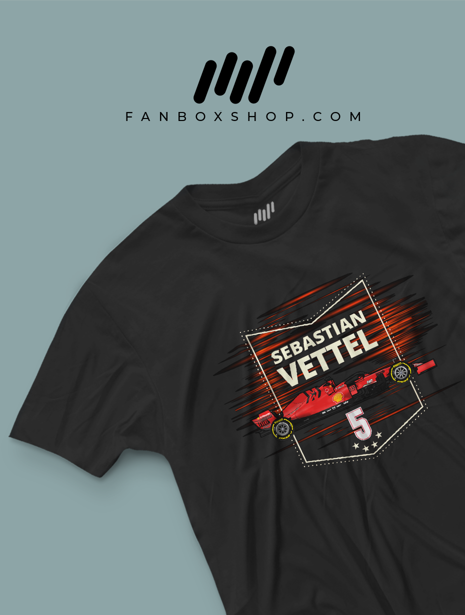 Sebastian Vettel Fnbx 2020 T-Shirt