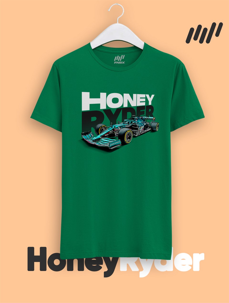 Sebastian Vettel Honey Ryder T-Shirt
