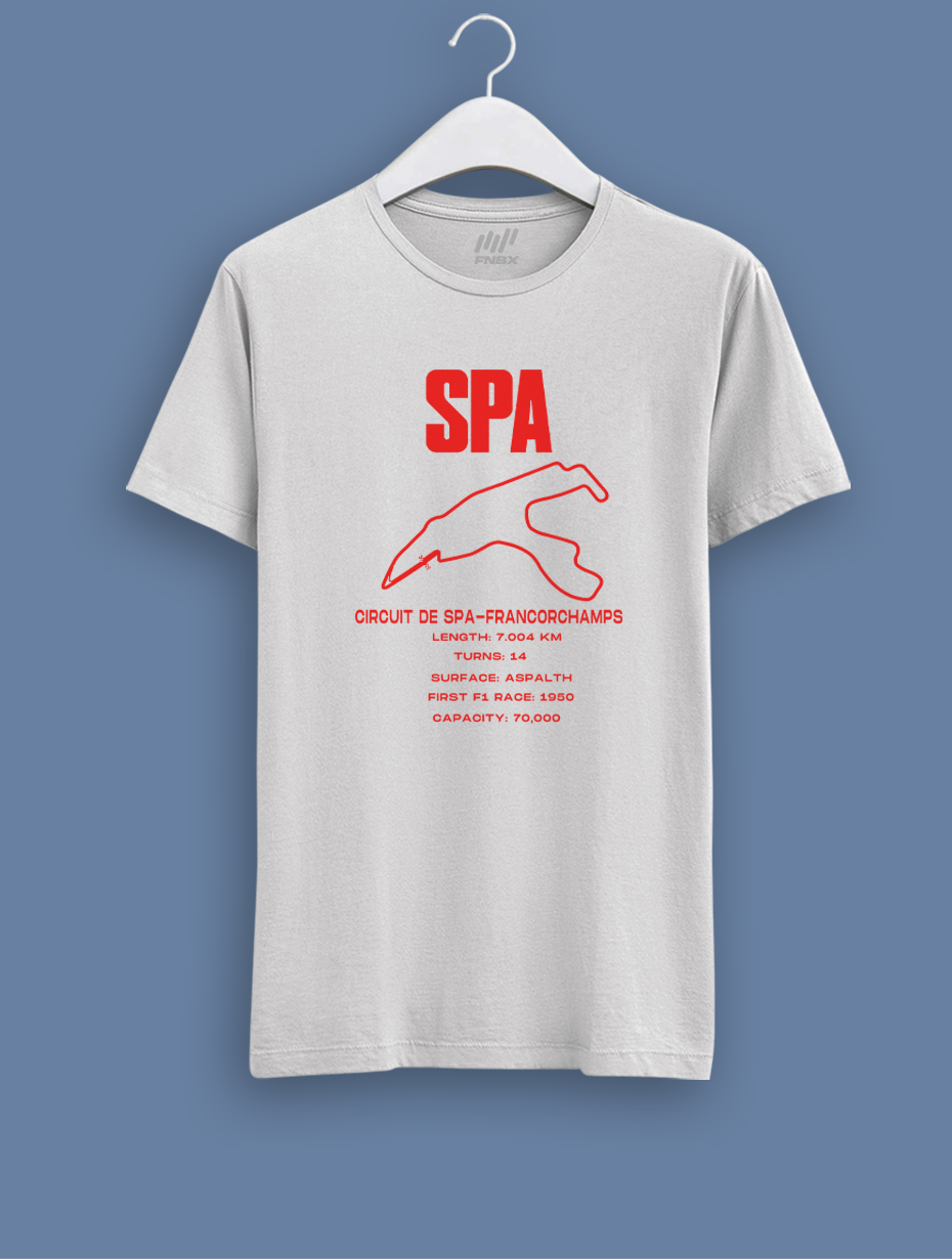 Spa GP Beyaz T-Shirt
