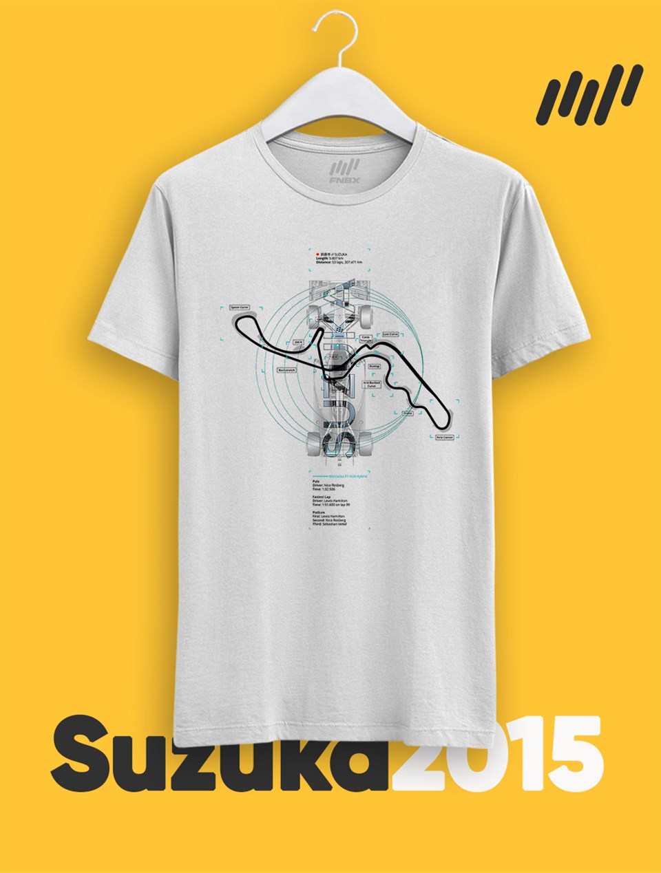 Suzuka 2015 T-Shirt