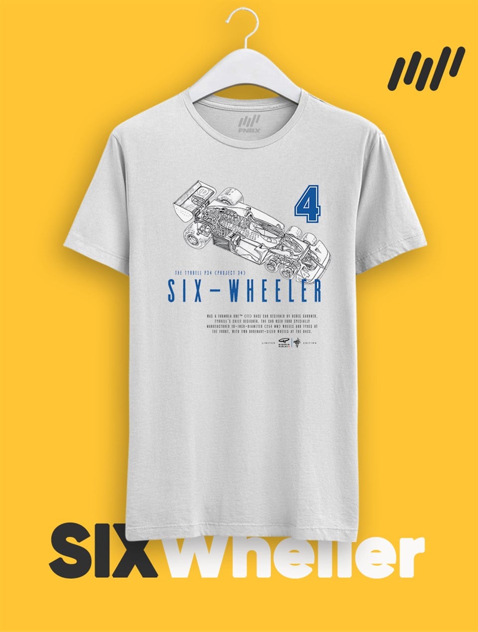 The Tyrrell P34 T-Shirt