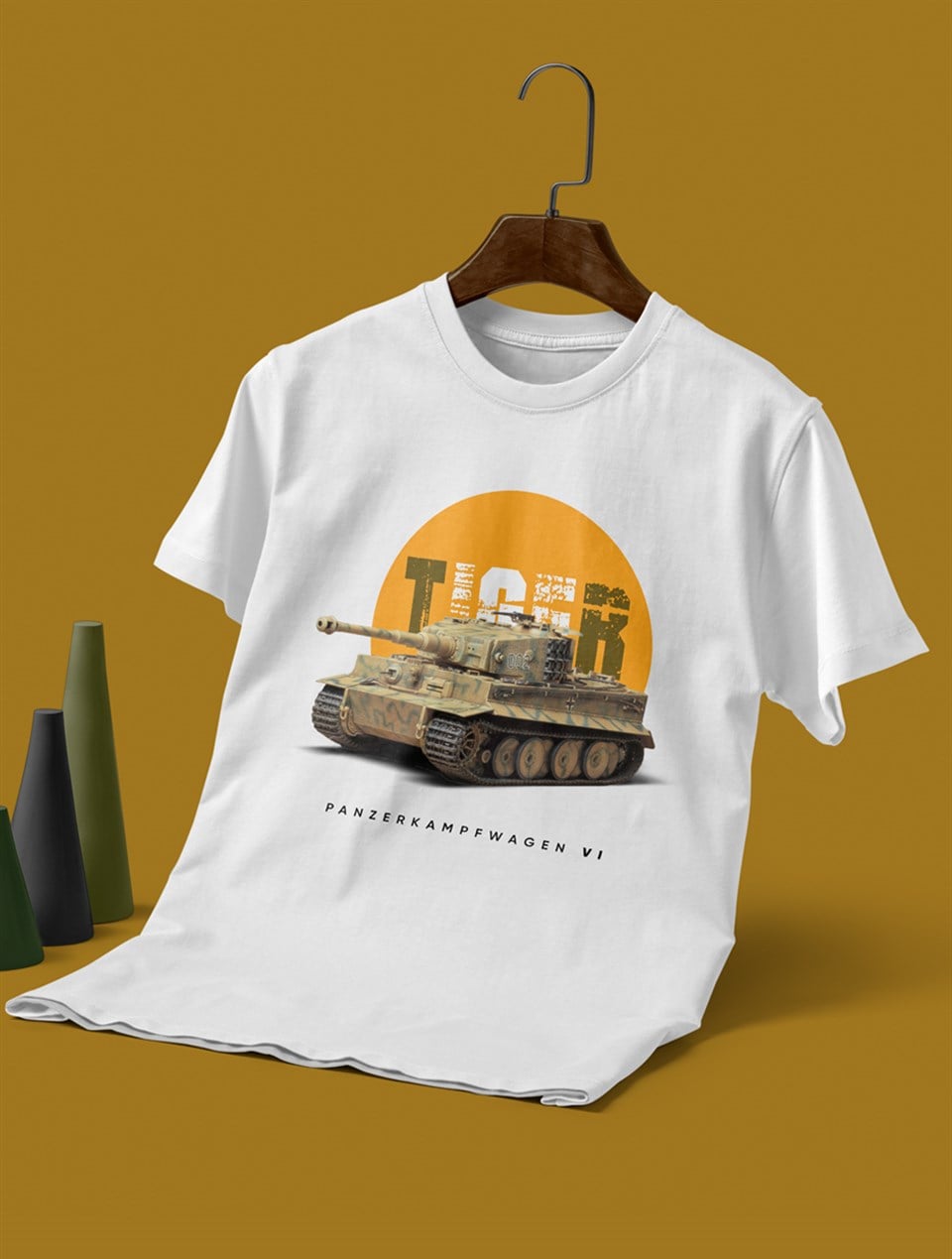 Tiger Beyaz T-Shirt