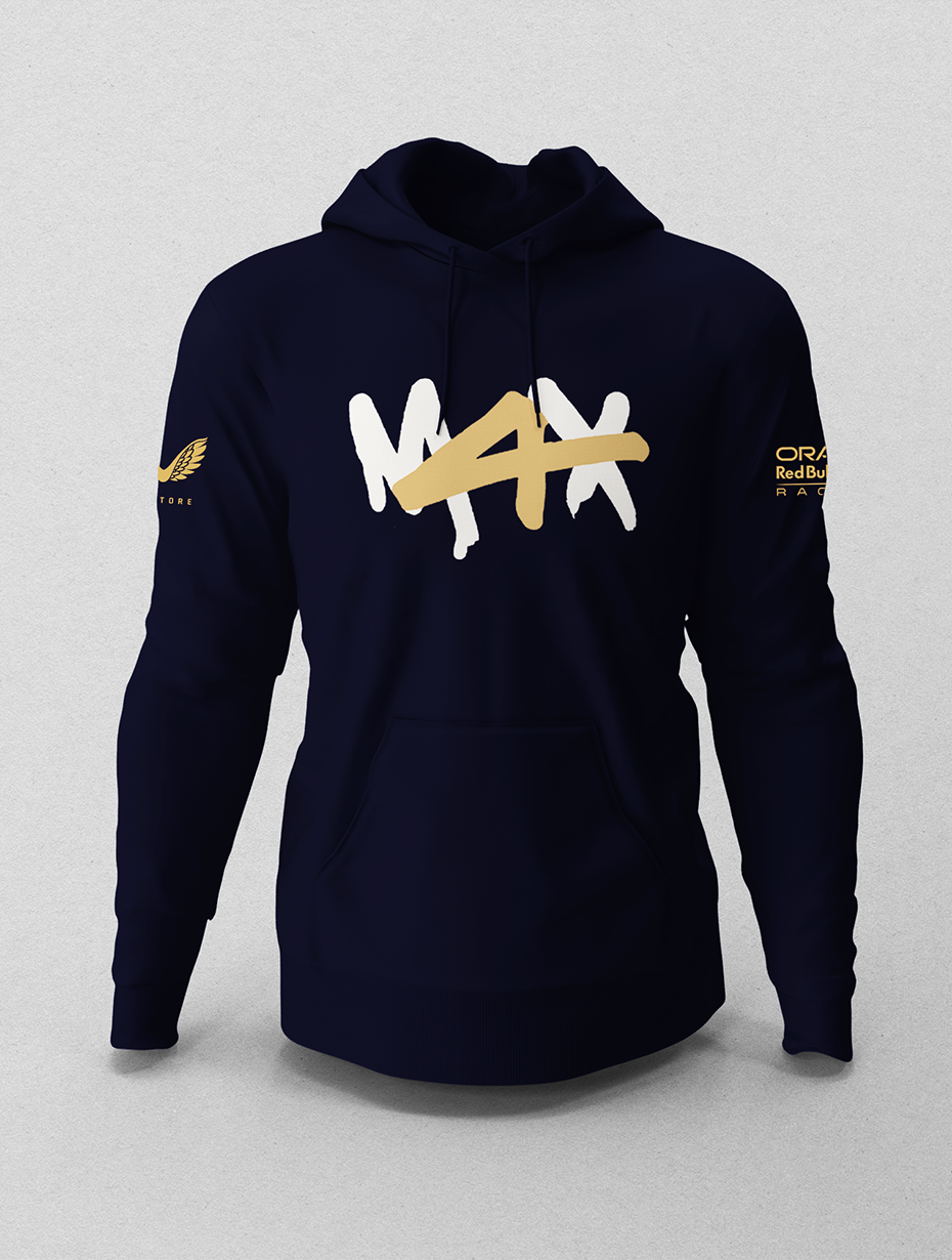 Verstappen World Champion 2024 Lacivert   Hoodie