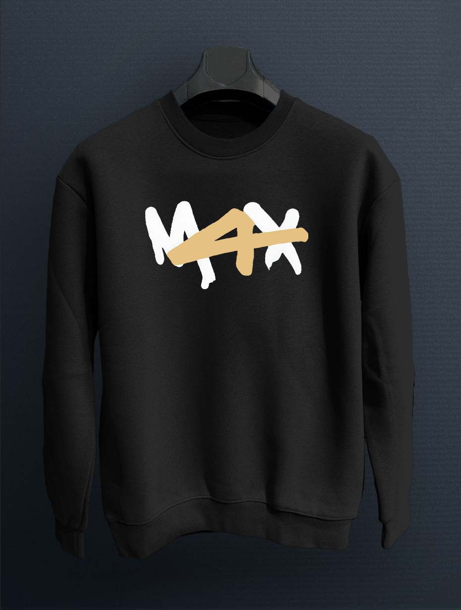 Verstappen World Champion 2024 Siyah Sweatshirt Kazak