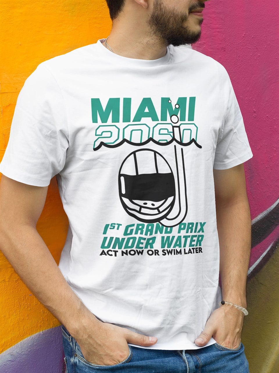 Vettel Miami 2060 T-Shirt