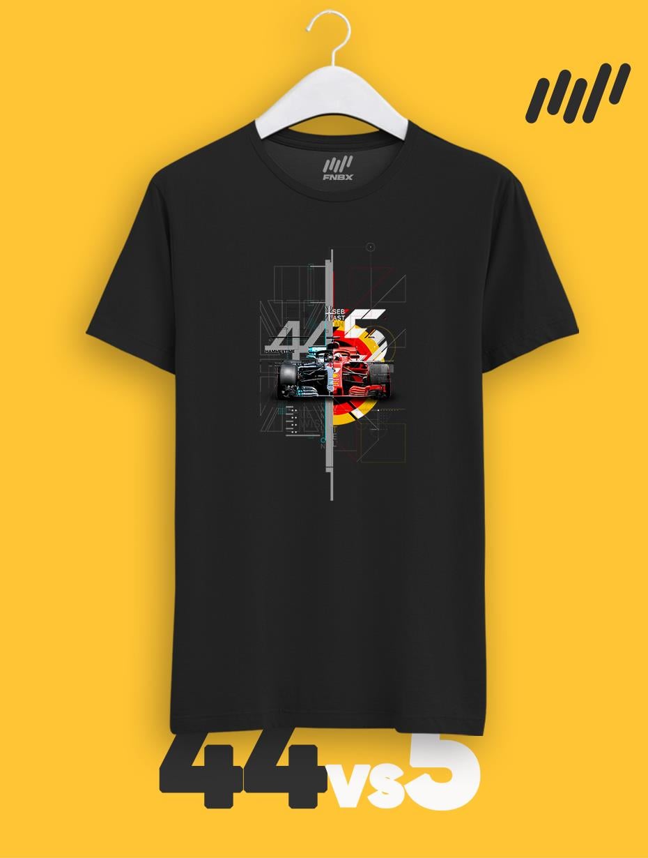 Vettel vs Hamilton T-Shirt