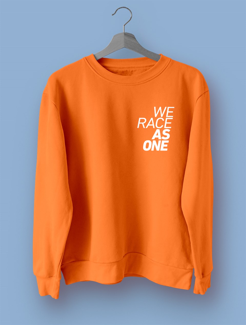 We Race As One Sweatshirt Kazak