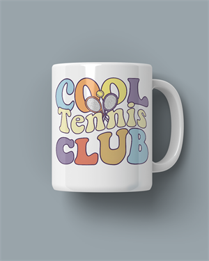 Coll Tennıs Kupa Bardak