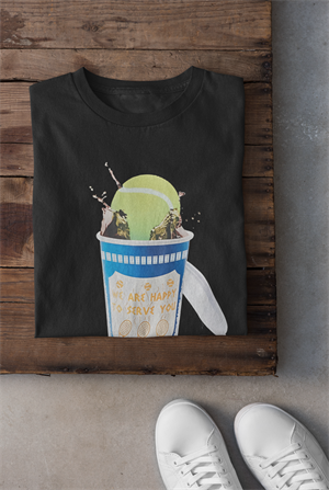 Take Away Siyah T-shirt
