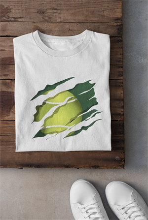 Tennis Claw Beyaz T-shirt
