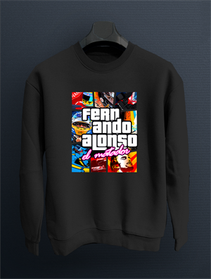Alonso GTA Sweatshirt Kazak