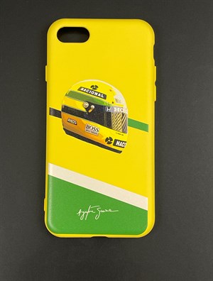 Ayrton Senna Iphone 7 - 8 PLUS Uyumlu Silikon Kılıf