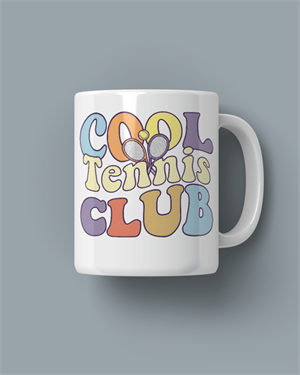 Coll Tennıs Kupa Bardak
