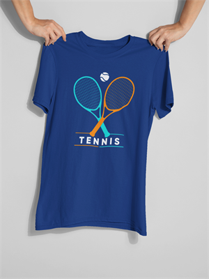 Double racket  T-shirt