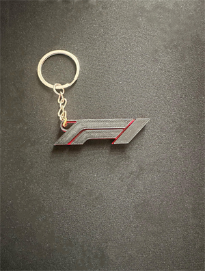 Formula F1 Siyah anahtarlık