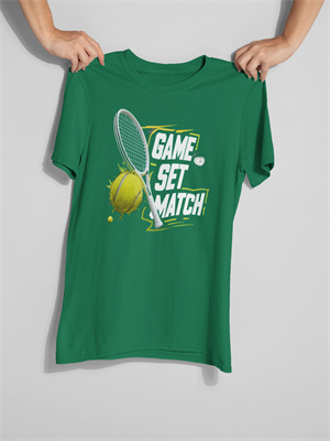 Game Set Match T-Shirt