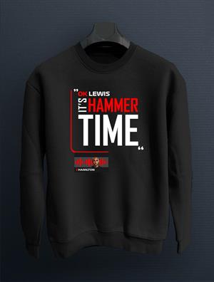Hamilton Hammer Time Tifosi Sweatshirt Kazak