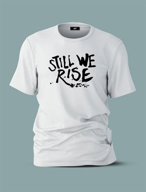 Hamilton Still I Rise Beyaz T-Shirt