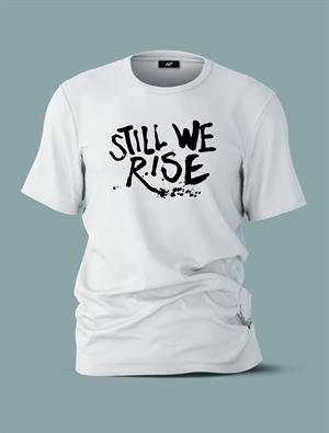 Hamilton Still I Rise Beyaz T-Shirt