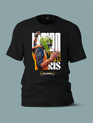 Lando Norris 2025 World Champıon  T-shirt