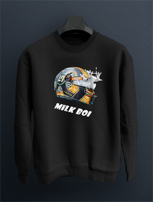 Lando Norris Milk Bio Sweatshirt Kazak