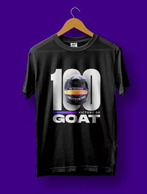 Lewis Hamilton 100 GOAT T-Shirt