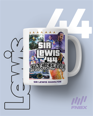 Lewis Hamilton GTA  Kupa Bardak