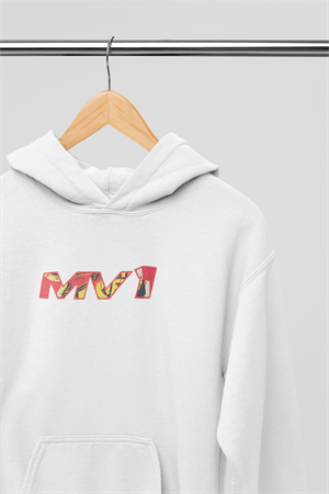 Max mv11 Hodie  Beyaz  Hoodie