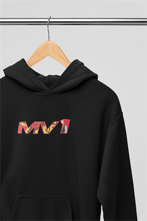 Max mv11 Hodie  Siyah  Hoodie