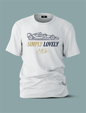 Max Verstappen Simply Lovely Number 3 T-shirt