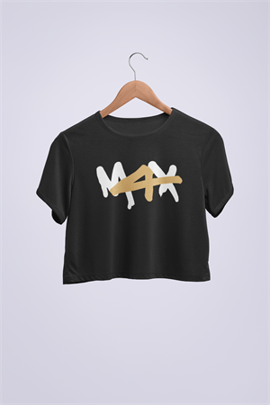 Max World Champion 2024 Crop T-shirt