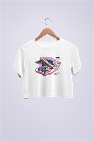 Racing Point RP20 Ön Kanat  Crop T-shirt