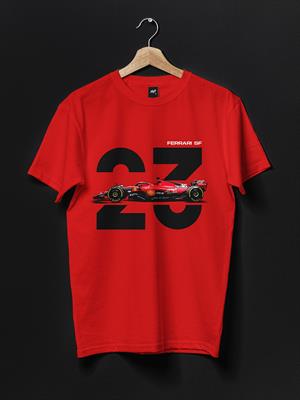 SCF 2023 Yeni Sezon Kırmızı T-Shirt
