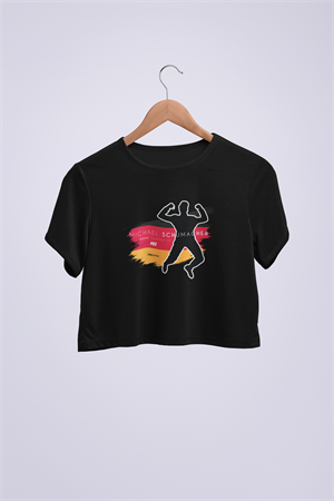 Schumacher 2002 Almanya GP ShapeOfVictory Crop T-shirt