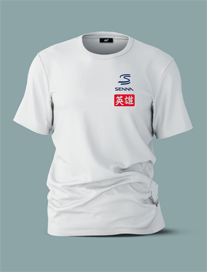Senna93 Japanese GP Special Edition T-Shirt
