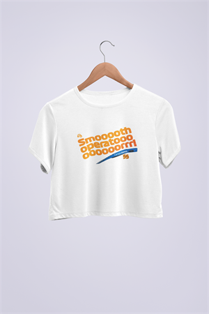 Smooth Operator Carlos Sainz Crop T-shirt
