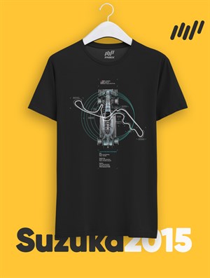 Suzuka 2015 T-Shirt