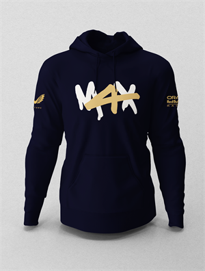 Verstappen World Champion 2024 Lacivert   Hoodie