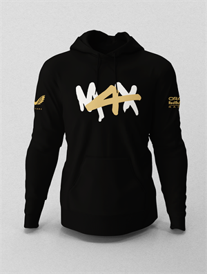 Verstappen World Champion 2024 Siyah  Hoodie