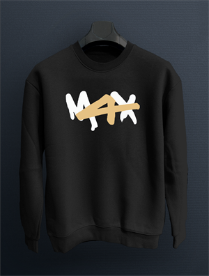 Verstappen World Champion 2024 Siyah Sweatshirt Kazak