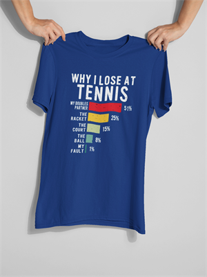 why I lose at T-shirt