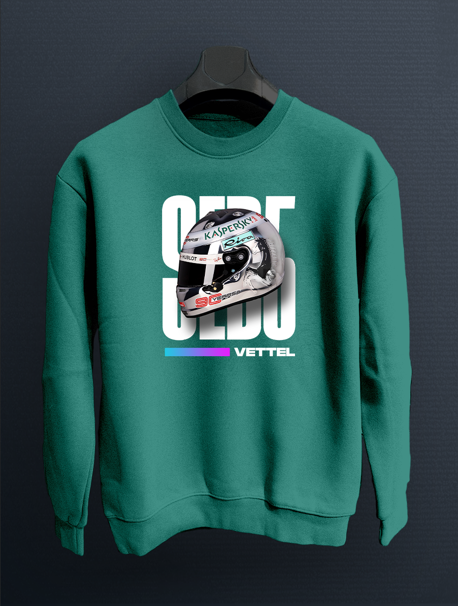  Vettel The Goat  Sweatshirt Kazak