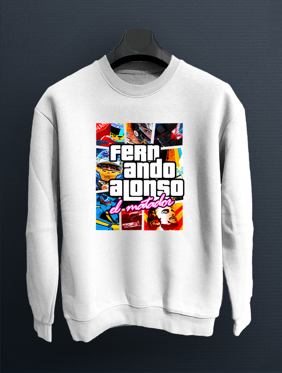Alonso GTA Sweatshirt Kazak