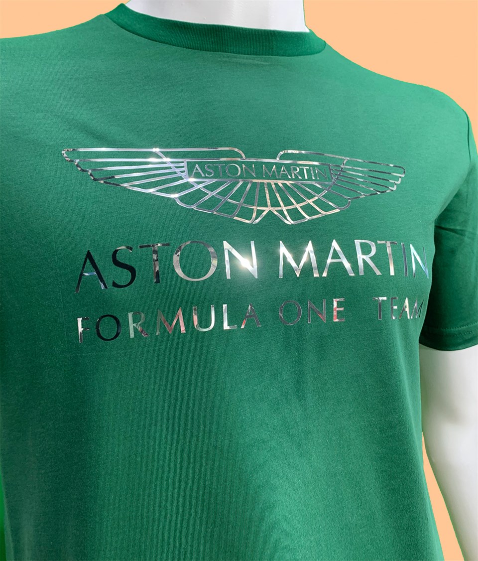Aston Martin Chrome Series T-Shirt