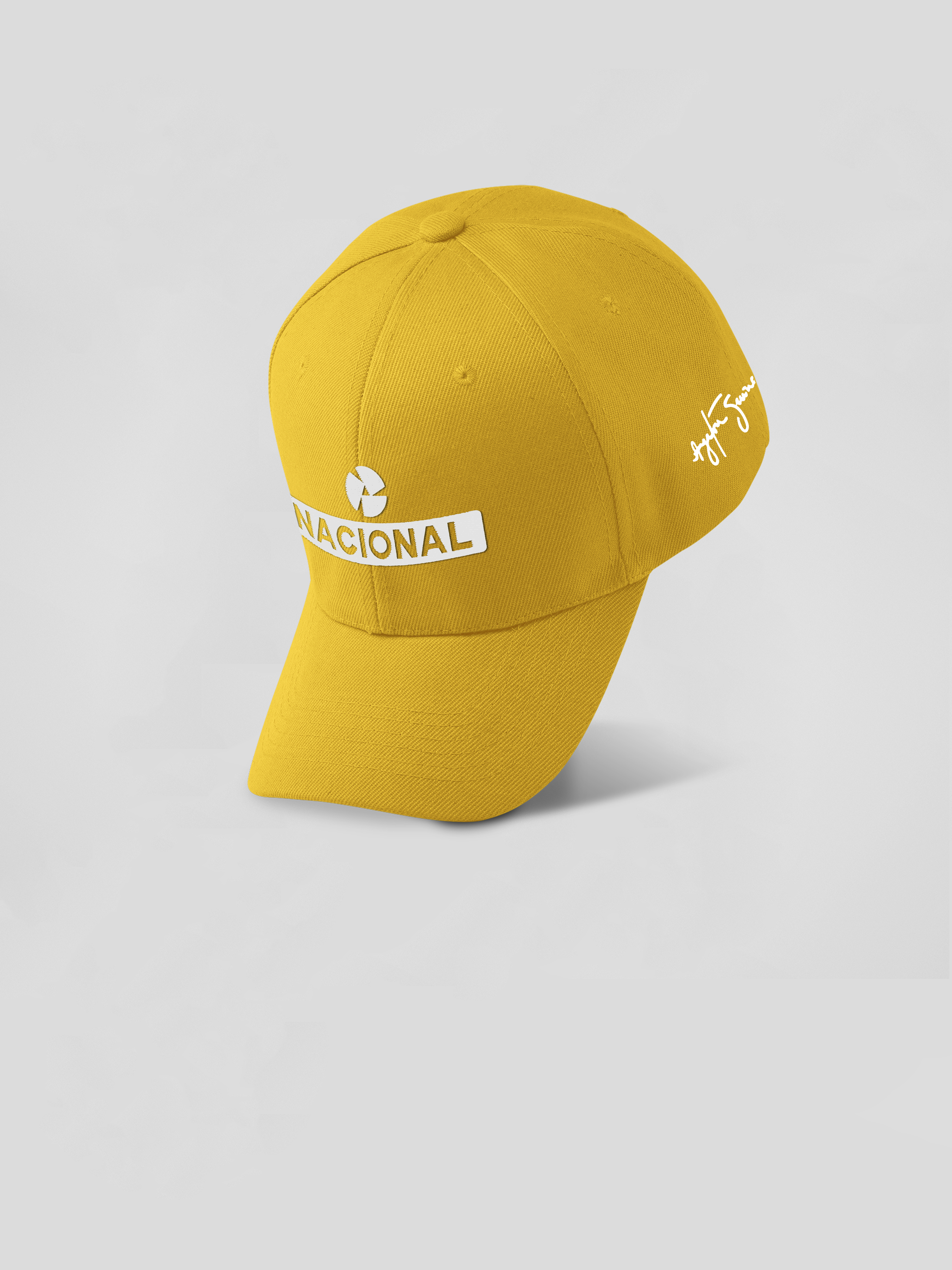 Ayrton Senna Nacional İmza Şapka