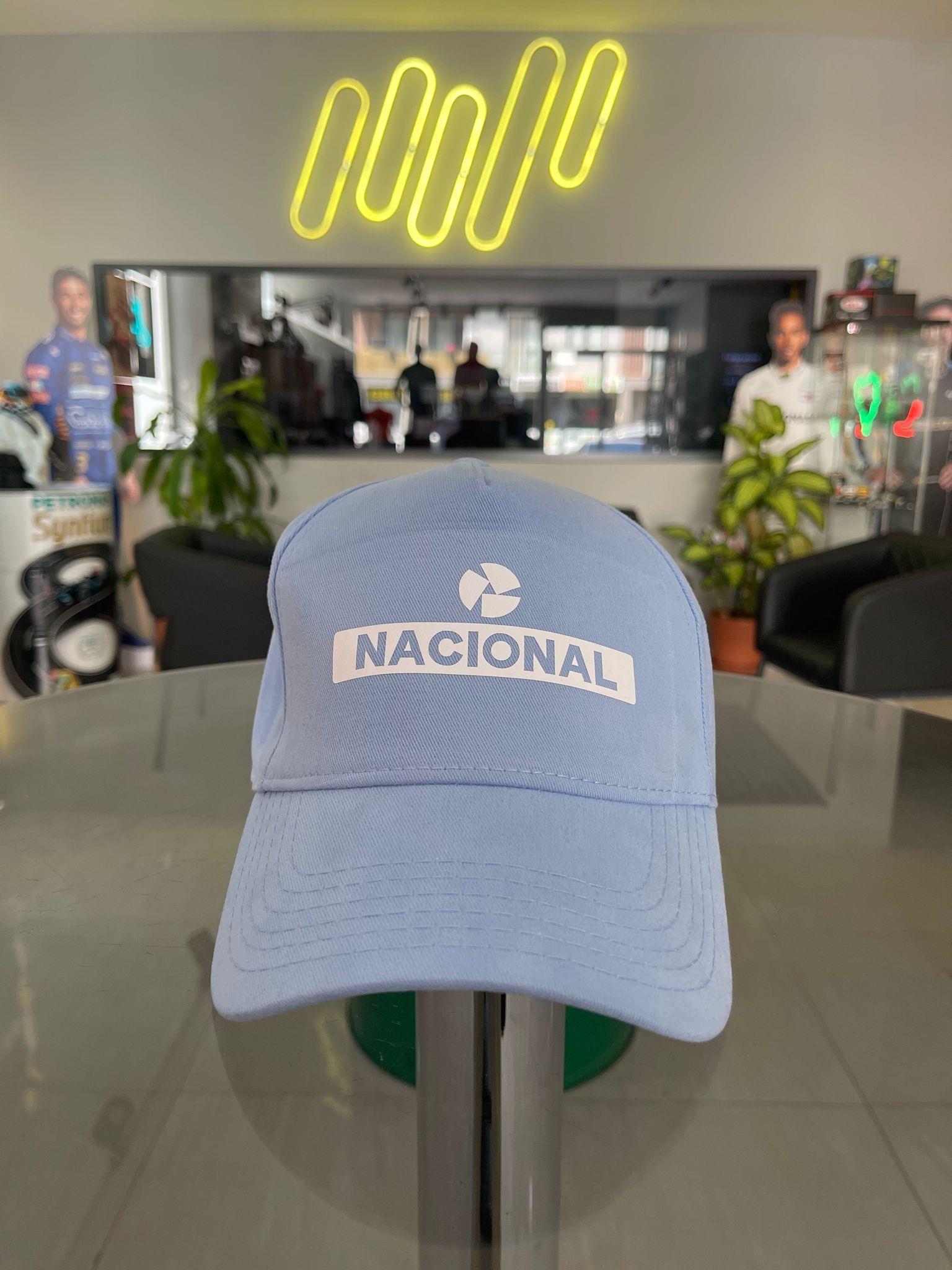 Ayrton Senna Nacional İmza Şapka kırmızı Şapka